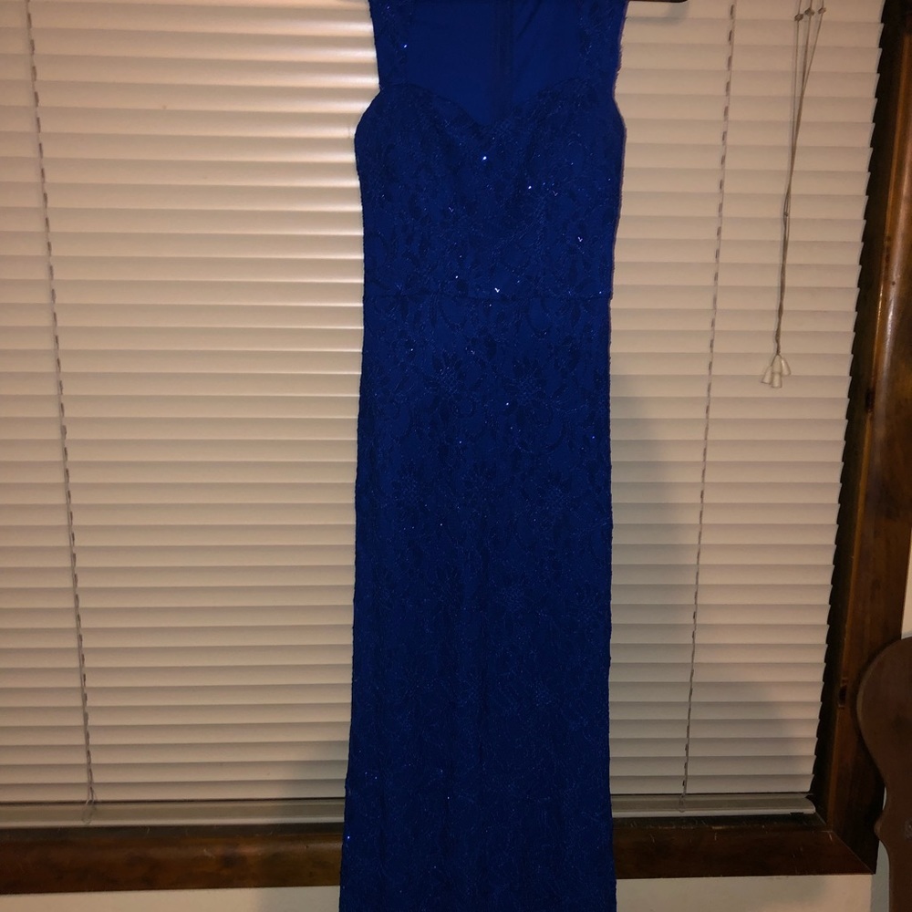 Dark Blue Prom/Event Dress